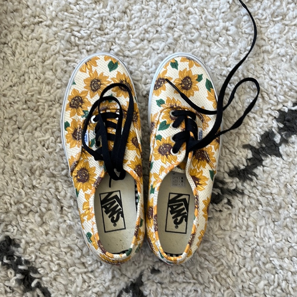 Rare Sunflower Vans
